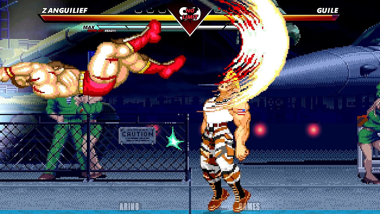 ZANGUILIEF VS WIND GUILE