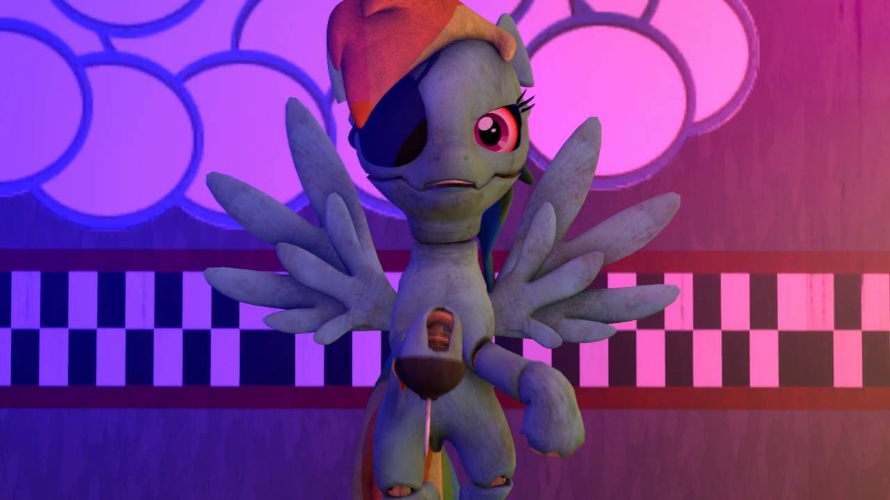 Five nights at aj's 2 - Mangle song [MLP SFM]