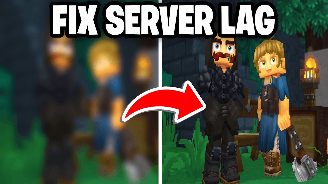 Как исправить задержки на сервере Hytale! - Учебное пособие