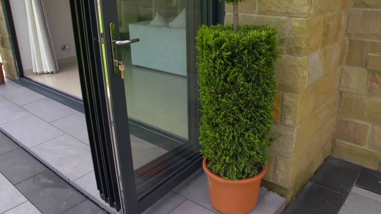 Mighton Panadoor Folding Door System