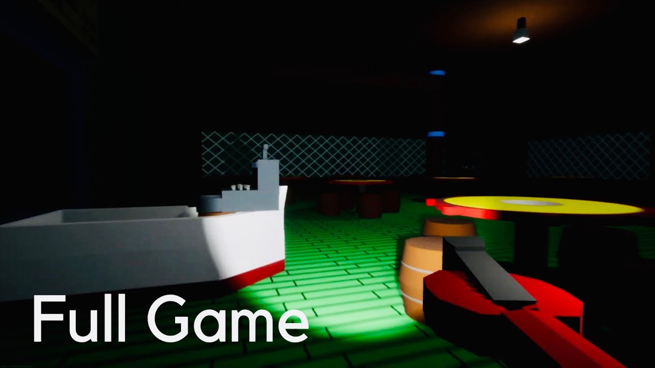 3 AM at the Krusty Krab - Full Walkthrough | 4K 60 FPS