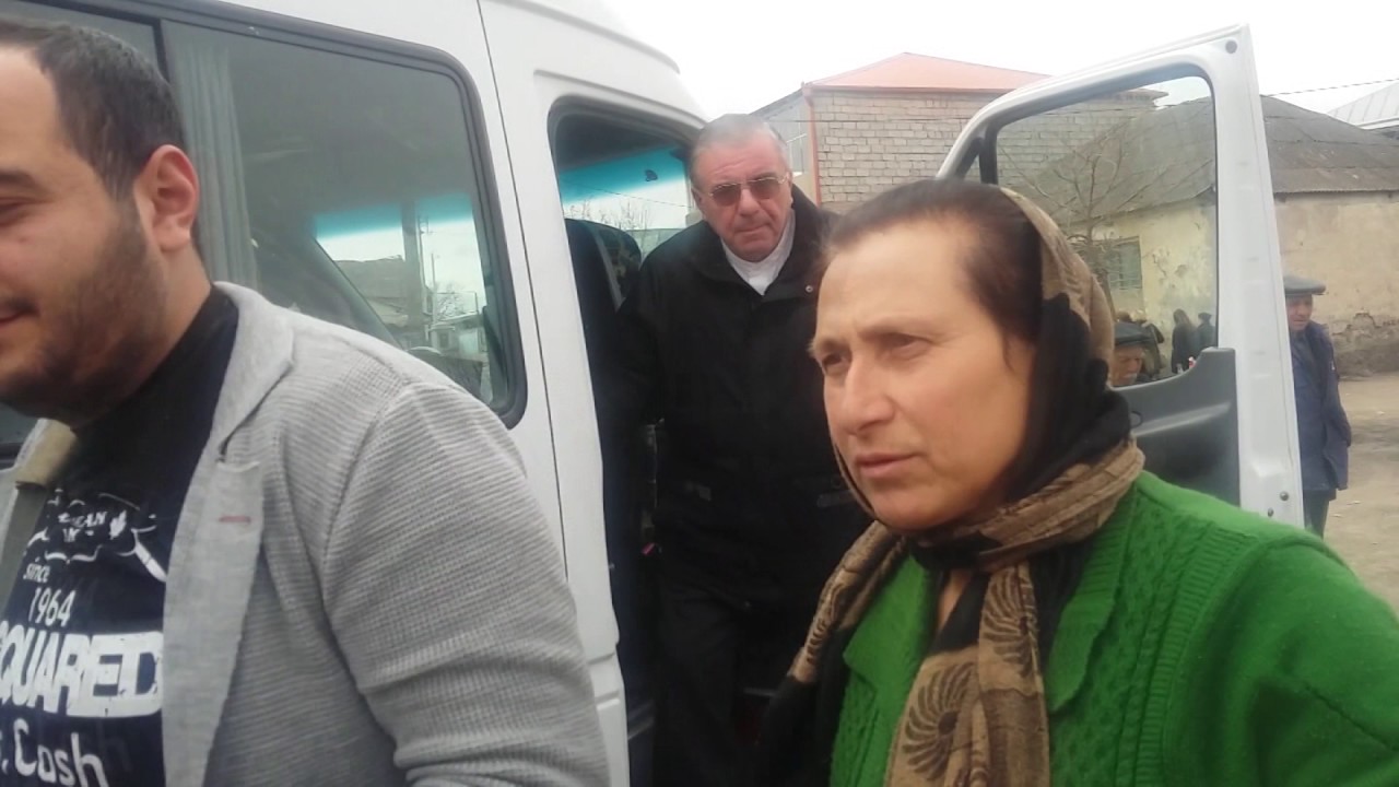 Gürcüstanda kosalar kəndində soydaşlarımız pulsuz muayyinə olundu