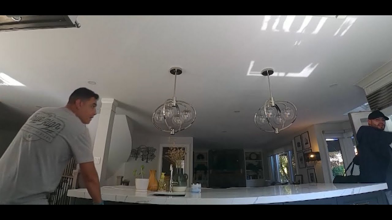 Police seek men caught on camera breaking into Oakville home