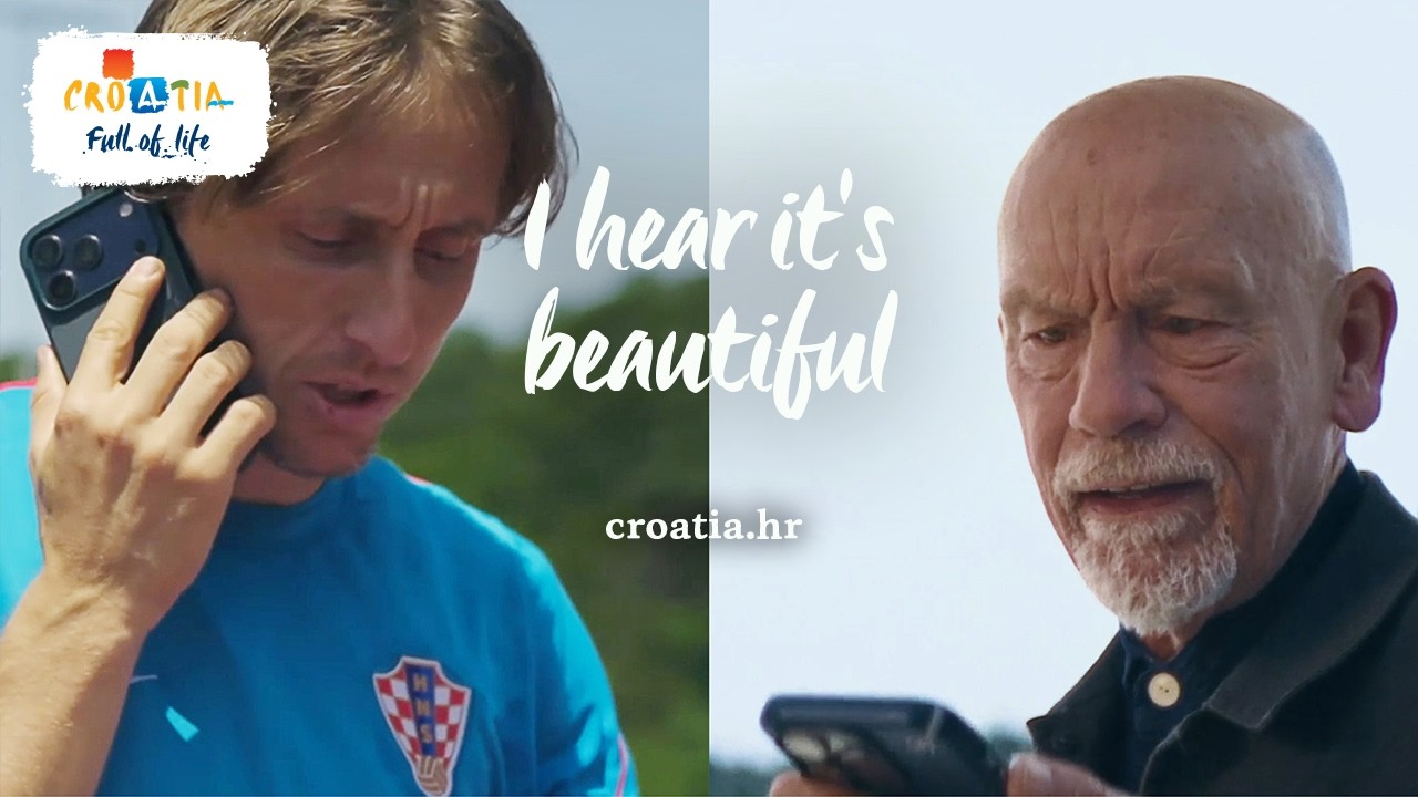 Croatia | I Hear It's Beautiful ft. Malkovich & Modric