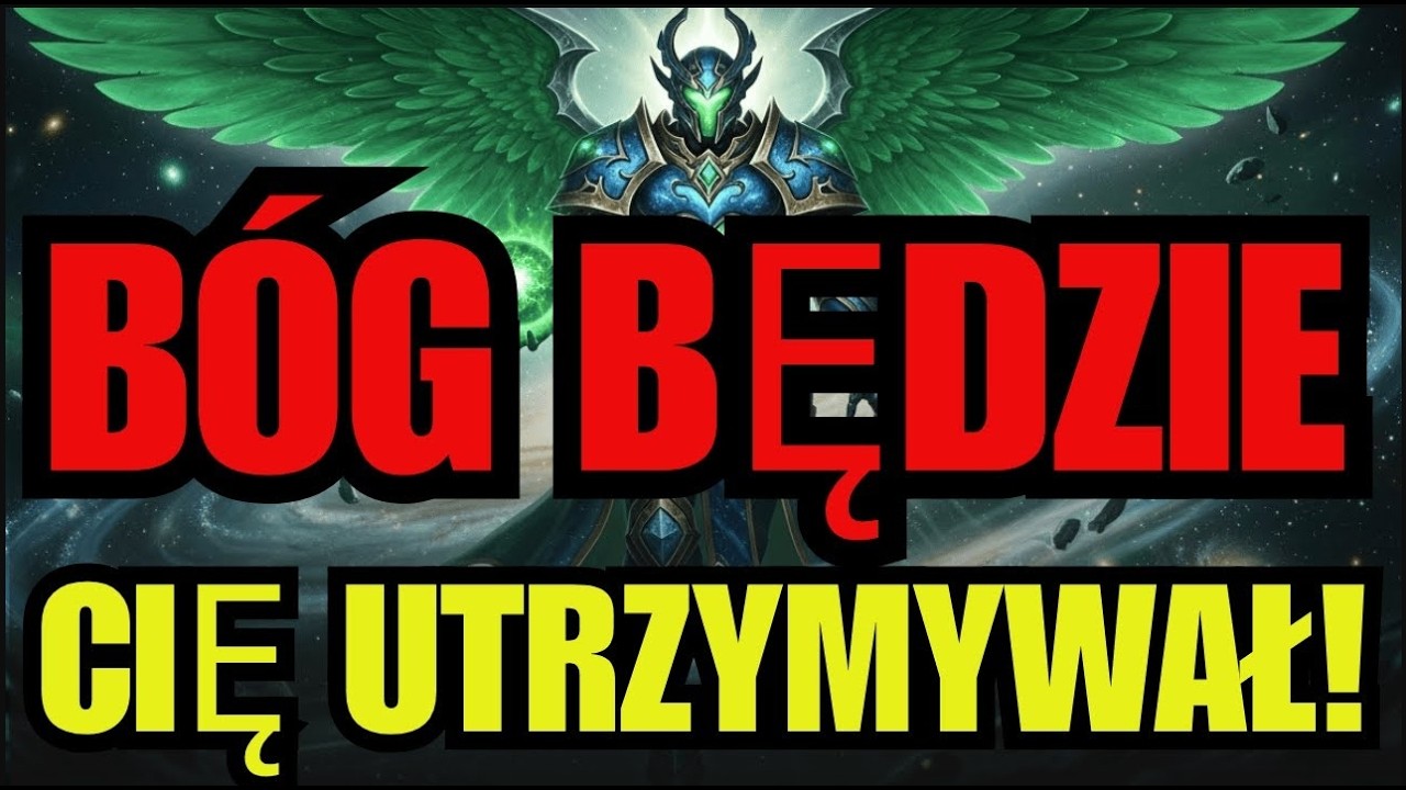 TY ZOSTAŁEŚ APROBOWANY PRZEZ BOGA — TERAZ NIEBO BĘDZIE UTRZYMYWAŁO TWOJE ŻYCIE! 💰