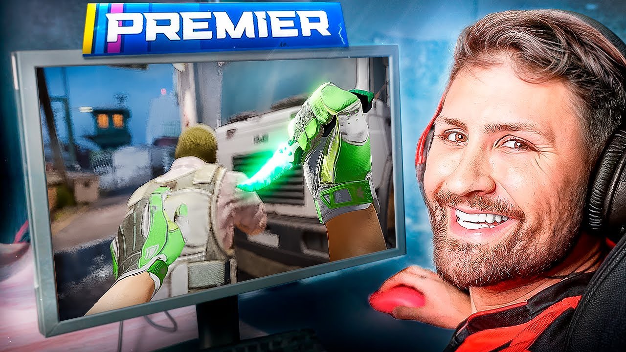 Estreando meu INVENTÁRIO VERDE de 70 MIL REAIS no PREMIER do CS2 (deu skill)
