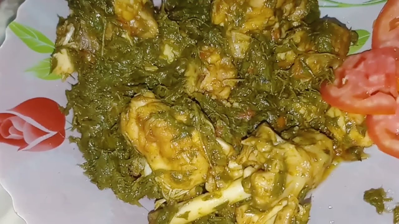 Chane ka saag | Sindhi pali recipe | Sindhi Dishes Pali village style chane ka saag recipe