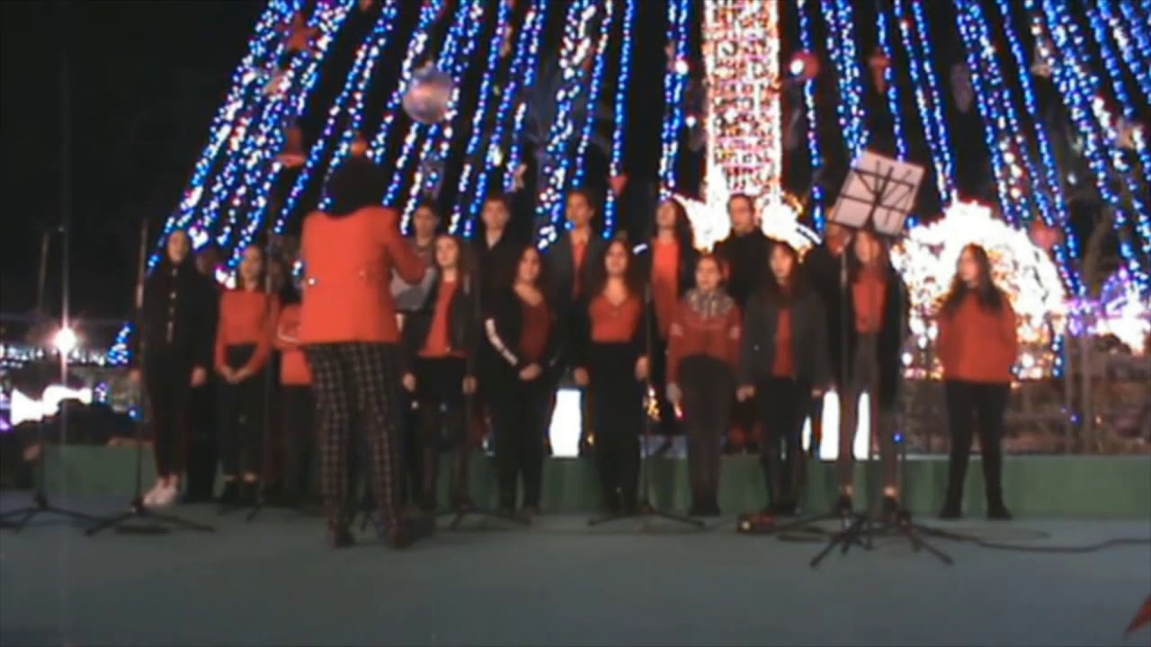 Coro IES Alfonso X el SAbio Navidad2019