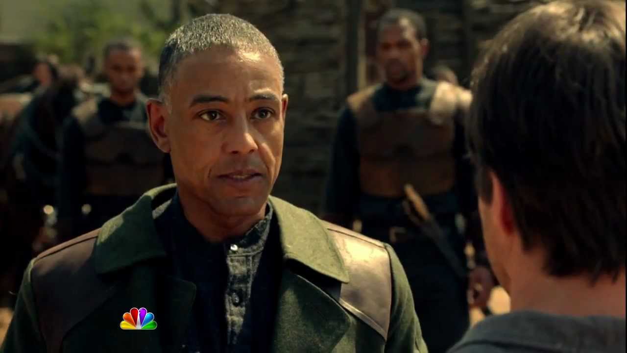 Revolution - Character Profile: Captain Neville/Giancarlo Esposito (HD)