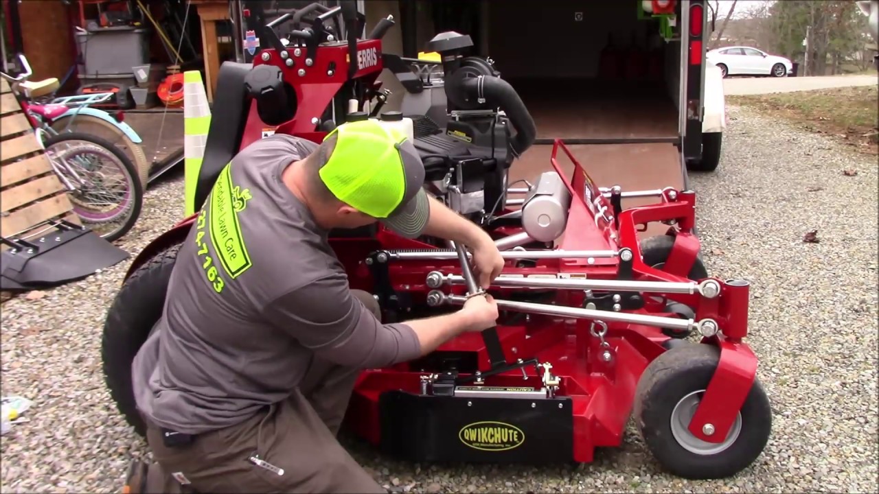 Quick Chute Install On A Z3X 61''