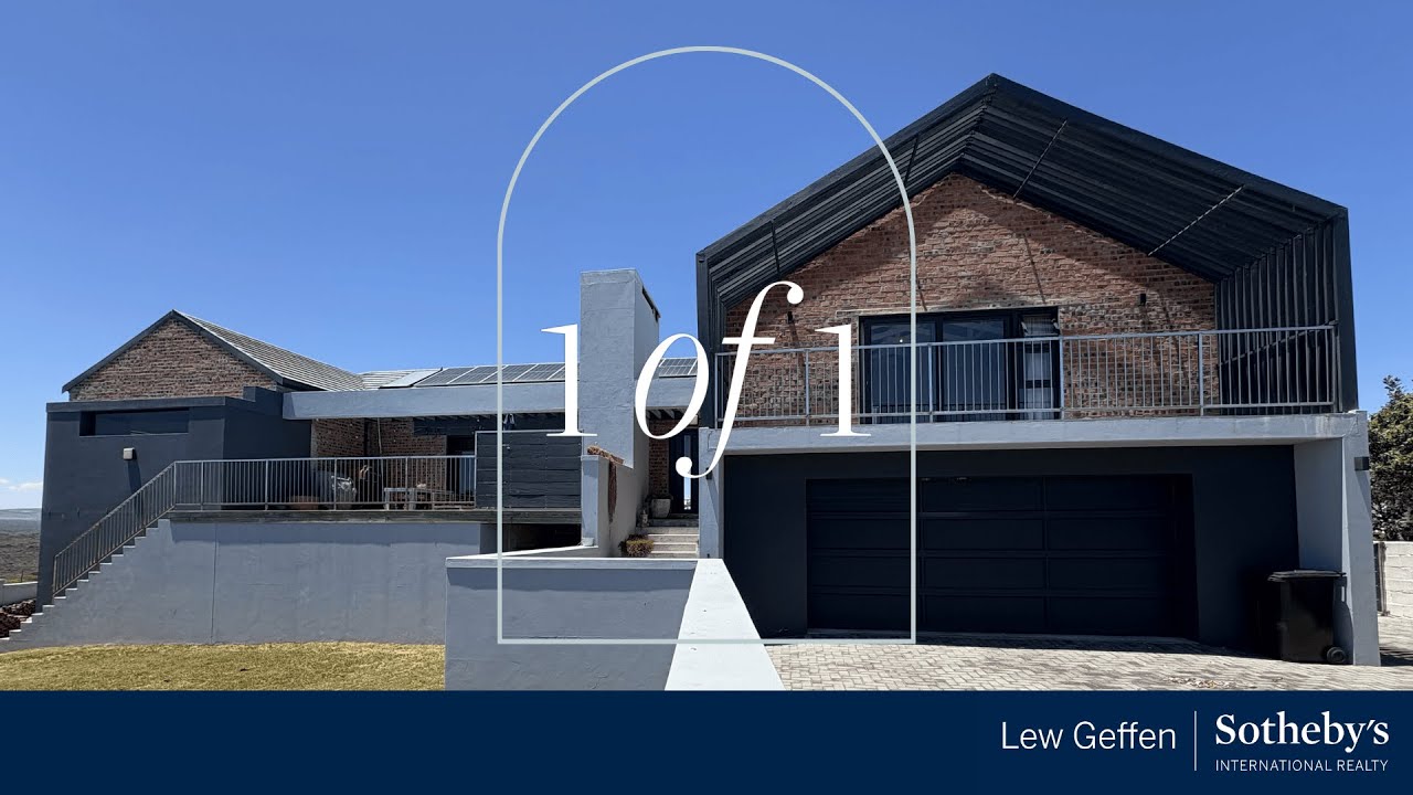 Spacious Dual‑Living Haven with Panoramic Greenbelt Views in Yzerfontein