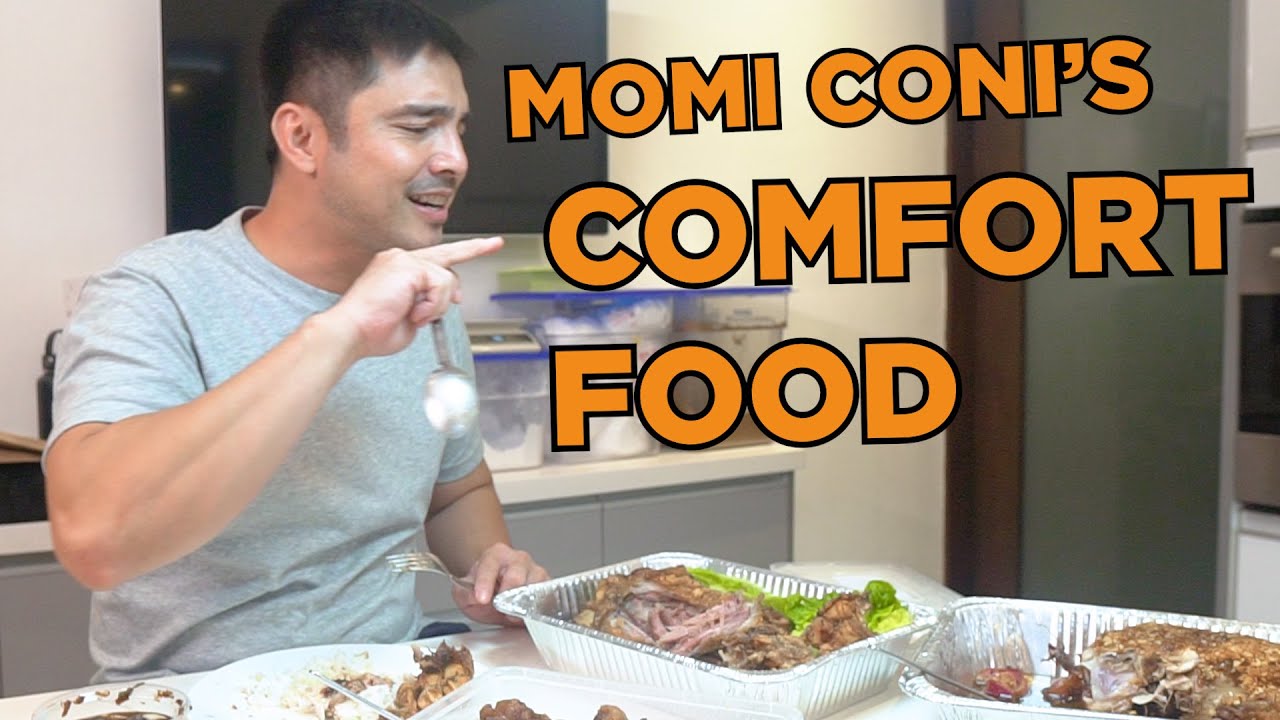 EP # 11: Momi Coni's Comfort Food