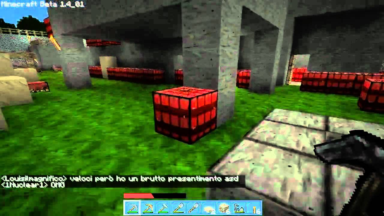 Minecraft - Chiamata Infernale + Missione 11  : Big Hole City