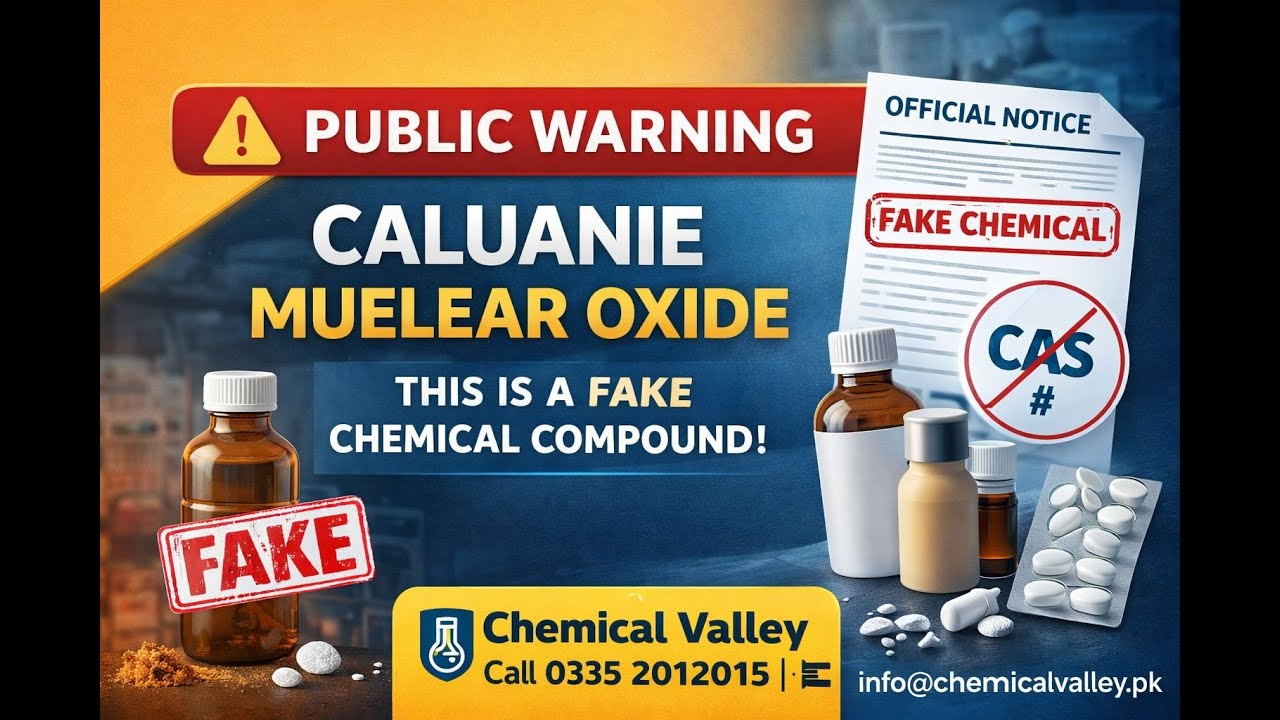 Caluanie Muelear Oxide is FAKE | Chemical Valley Public Warning