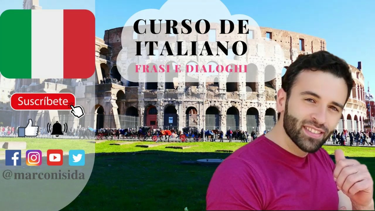 Curso de Italiano #8 Aprender Italiano con Frases Útiles y Diálogos Prácticos (Verbo Potere)