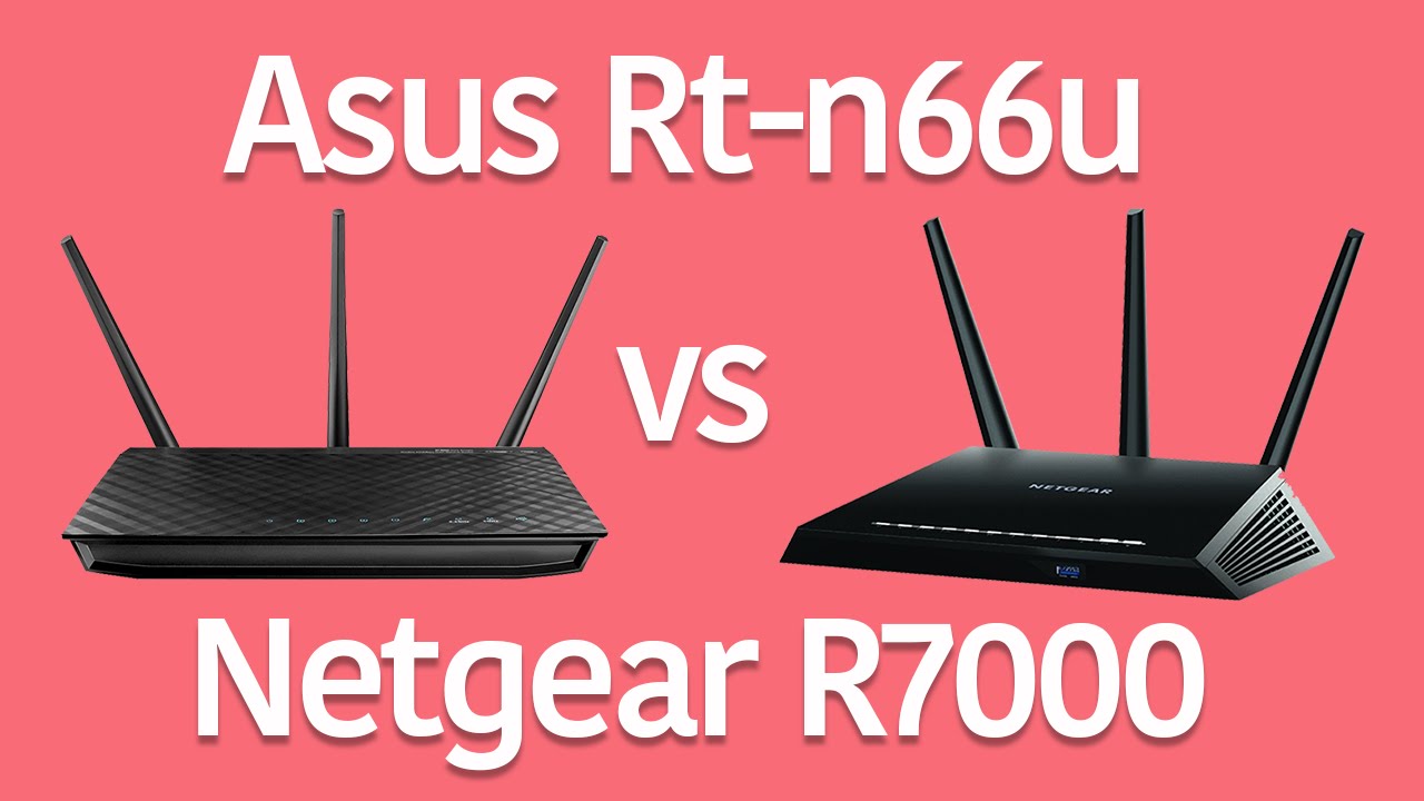 Asus rt-n66u vs Netgear R7000 Quick Speed Test Comparison