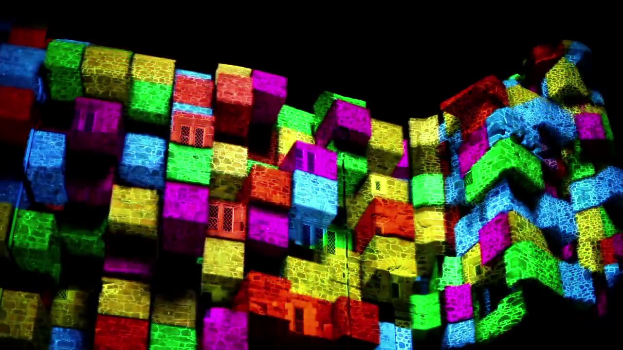 Battle of Branchage   Architectural Projection Mapping