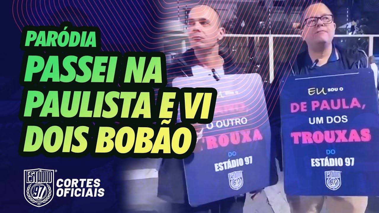 Ouvinte v&ecirc; Mano e Luis de Paula como DOIS BOB&Atilde;O! 😂