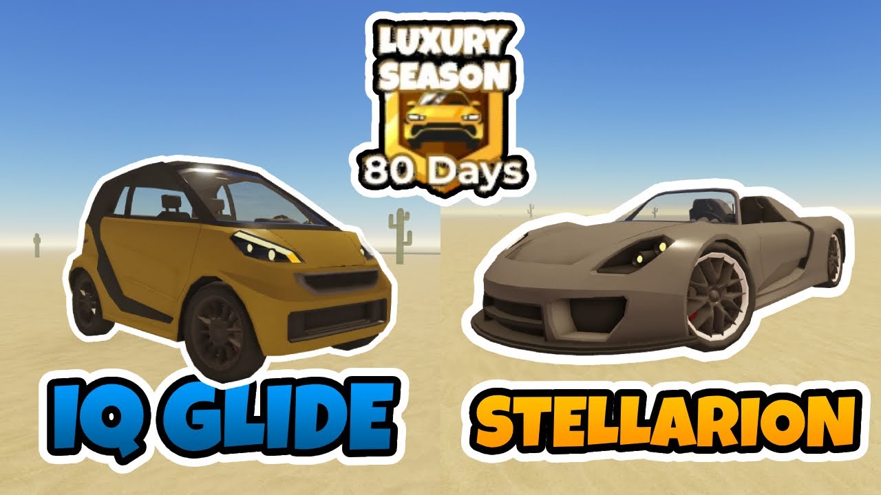 IQ Glide and Stellarion Review | Roblox A Dusty Trip