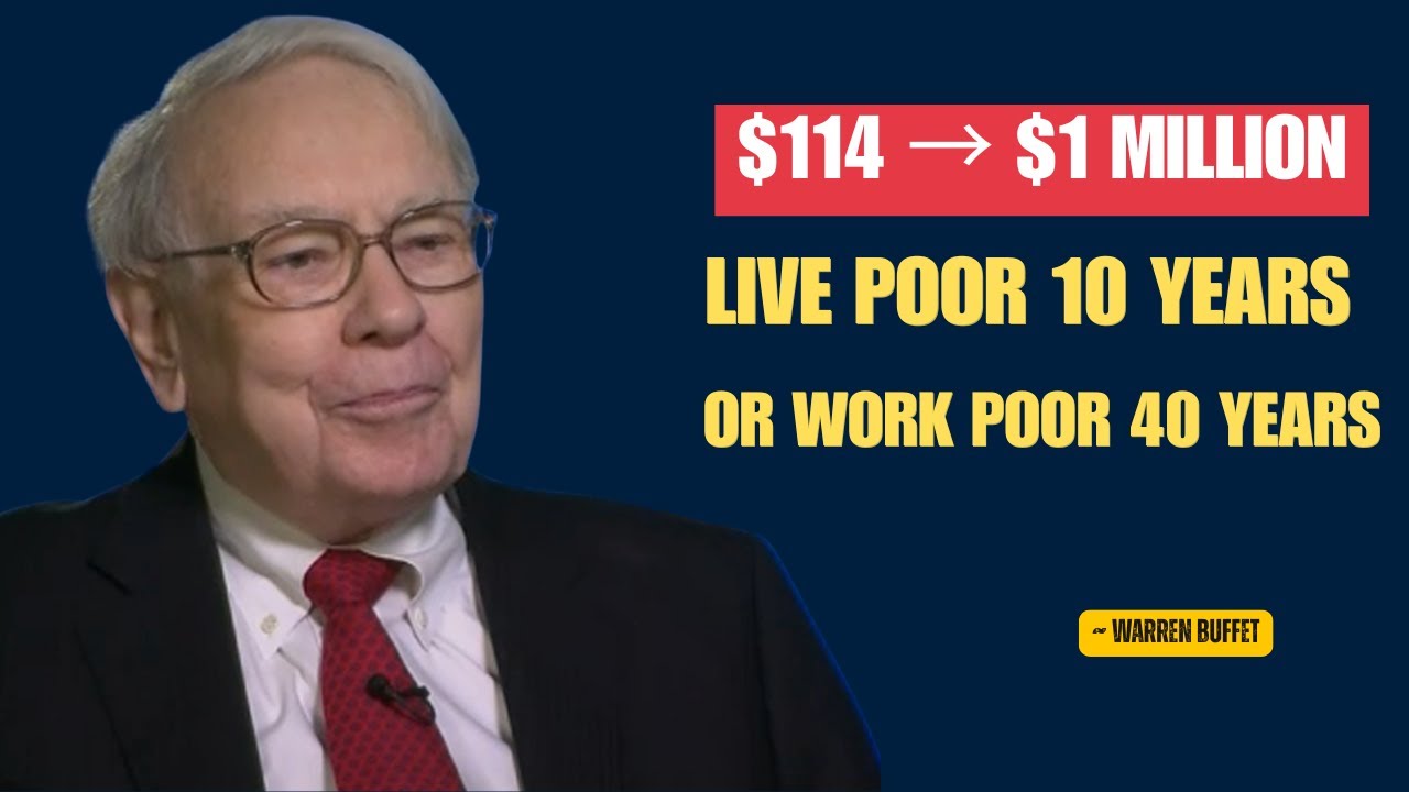 Warren Buffett: If I Had to Start Over Today With $0, Here's My Exact Plan