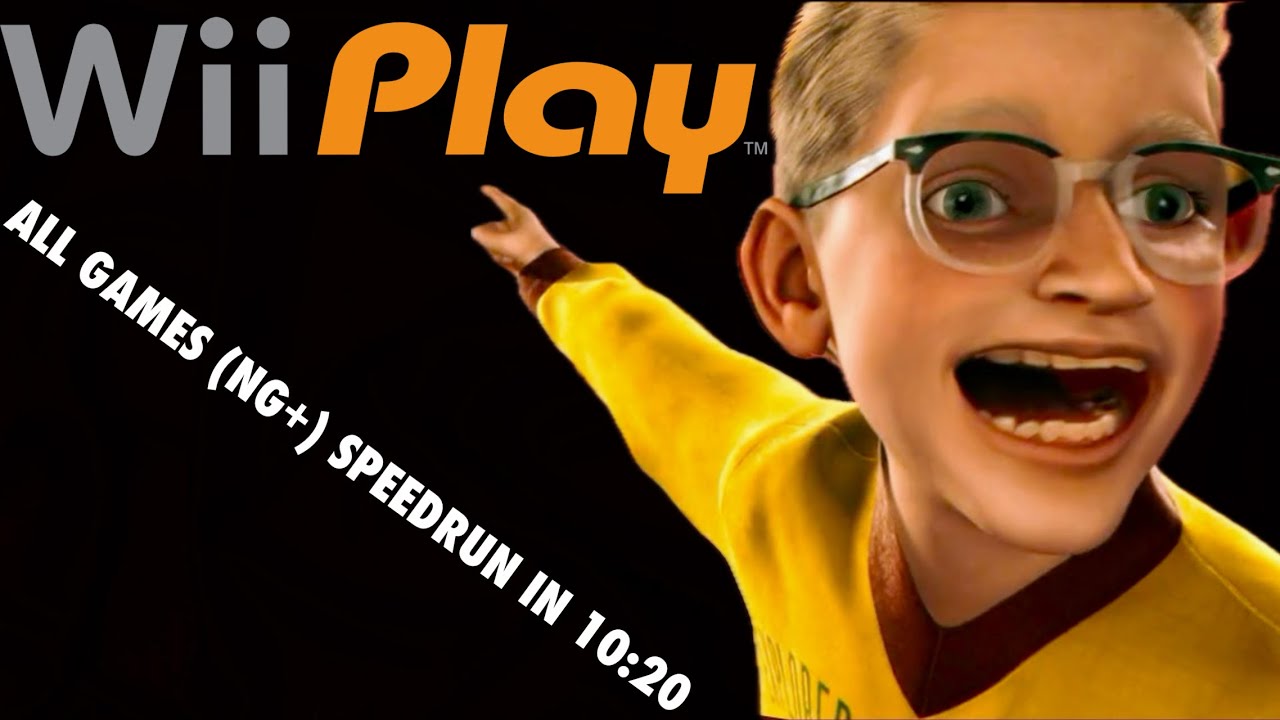 [PB] Wii Play - all games (NG+) Speedrun in 10:21!