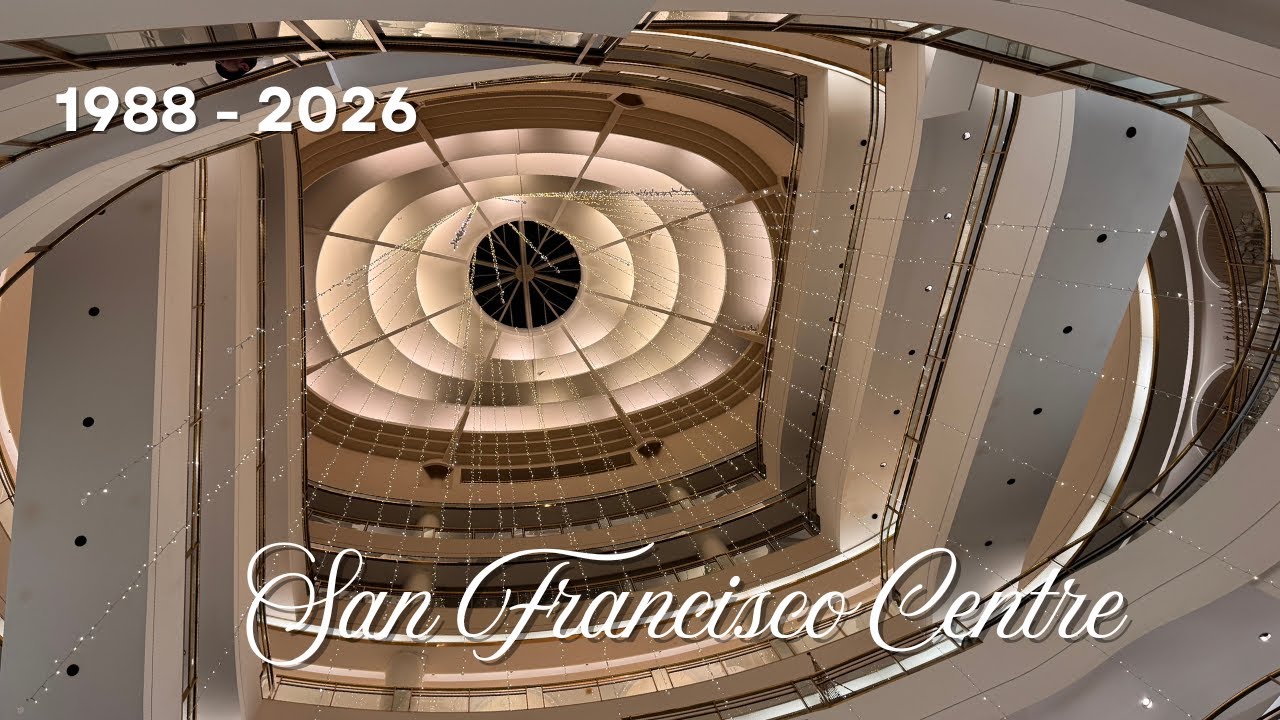 Goodbye. San Francisco Centre Mall - The Final Walkthrough