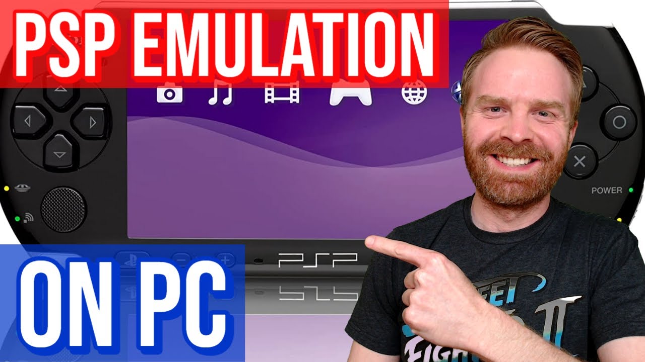 How to Play Sony PSP Games on PC: The Best PSP Emulator - PPSSPP (Setup / config / tutorial)