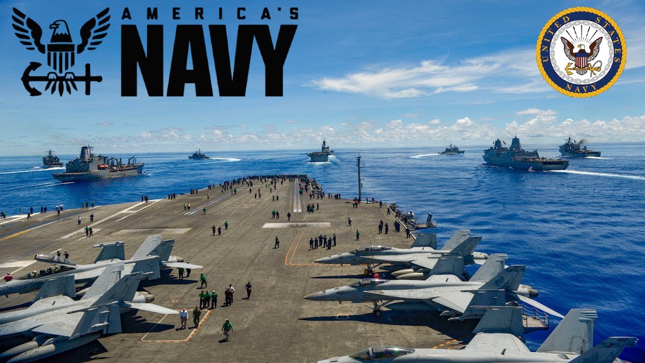 Grupos de Ataque de Portaaviones 🇺🇲 La CARTA geoestratégico de EEUU