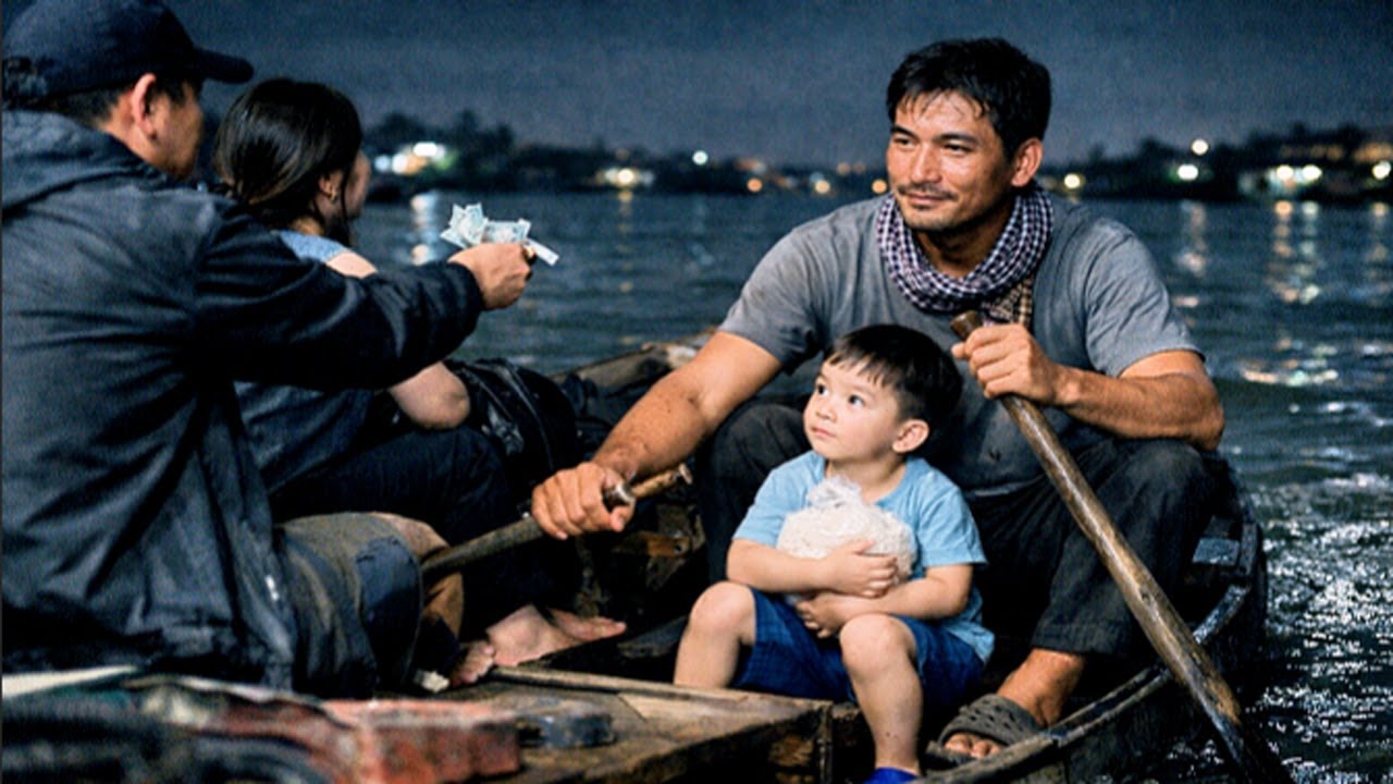 Cha Chèo Ghe Thuê Nuôi Nhà, Bị Khinh Thường Cho Tới Khi Bí Mật Bật Mí
