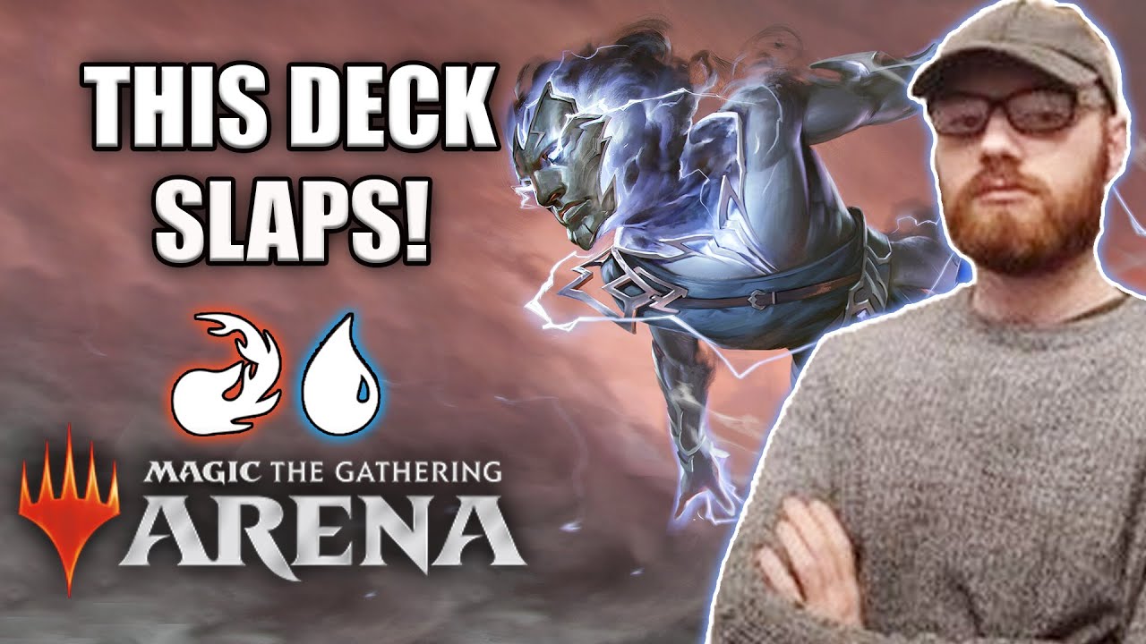 😍BETTER THAN RDW!?😍 Crokeyz MTG Arena Izzet Tempo Guide