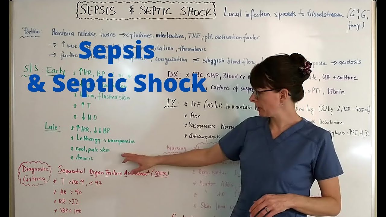 Sepsis & Septic Shock