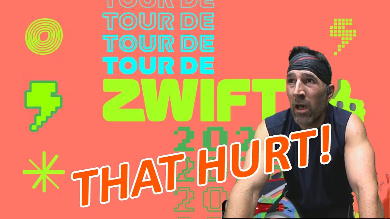 If The Family Guy Peter Griffin did Zwift - Why is Tour de Zwift Stage 5 SO HARD?