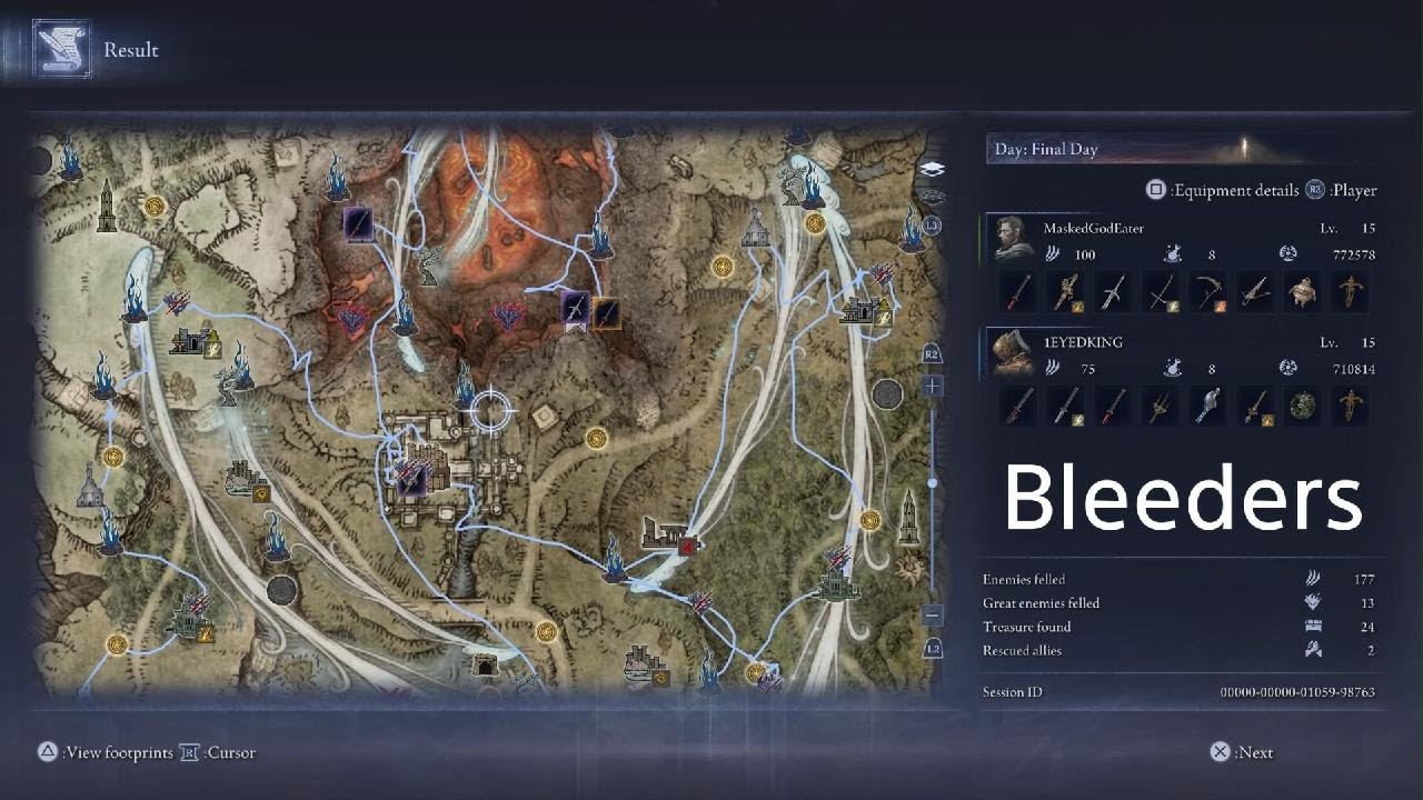 Elden Ring Nightreign Everdark Balancers Duo run