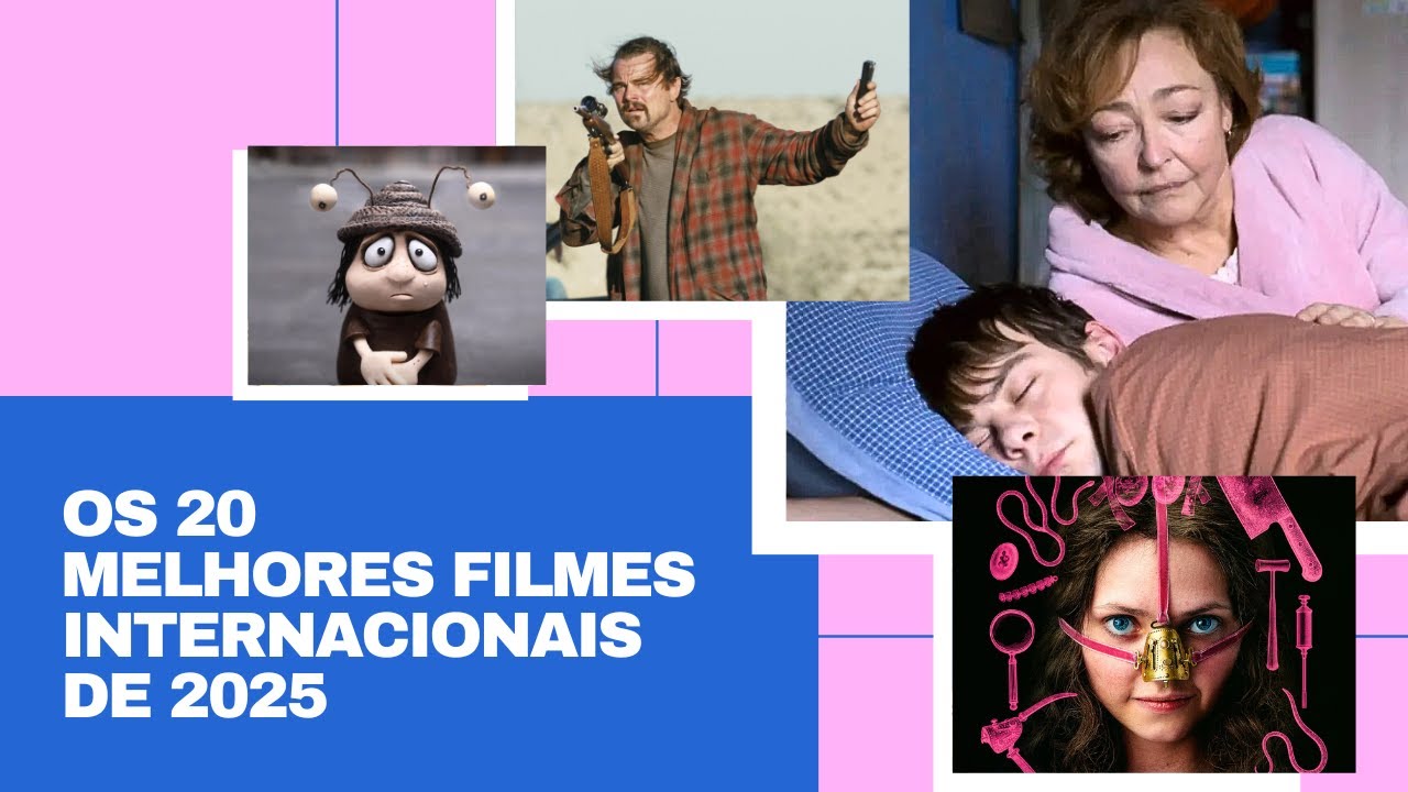 Top 20 | Os melhores filmes internacionais de 2025