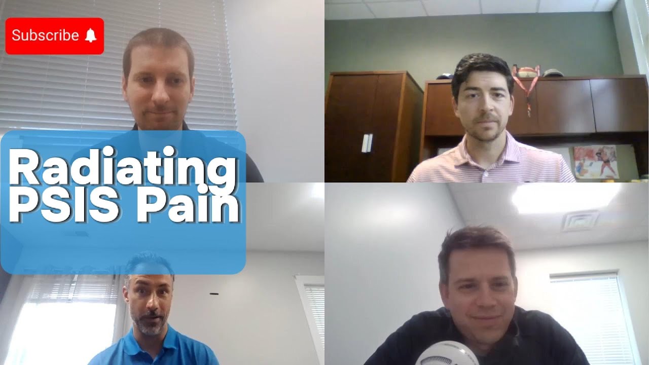 Radiating PSIS Pain - Ep 34