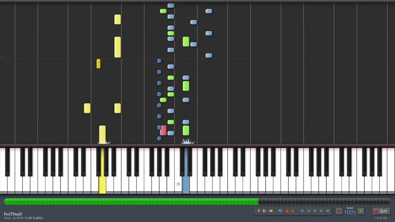 Aerodynamic - Daft Punk [MIDI]