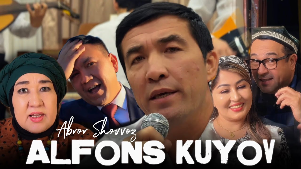 Abror Shovvoz - Alfons kuyov (parodiya Jaloliddin Ahmadaliyev - Yetmasmidi)