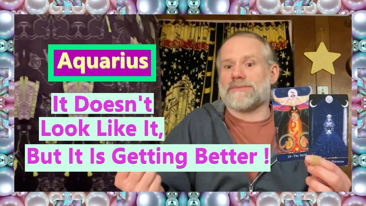 Водолеи — поначалу может показаться иначе, но ситуация улучшается!