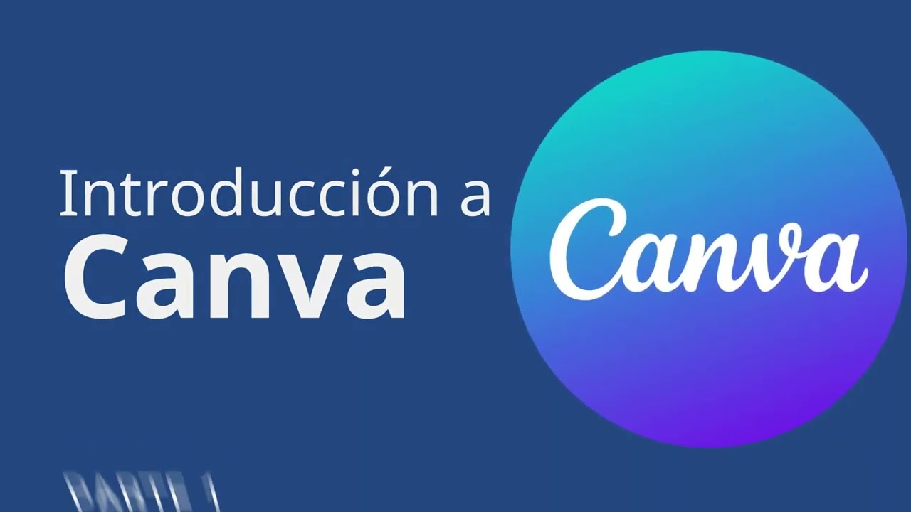 Cómo usar CANVA 2024 paso a paso parte 1