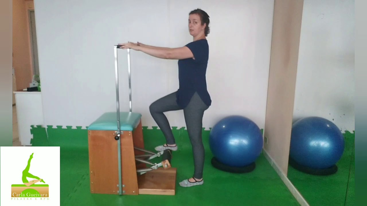 Conheça os melhores exercícios de Pilates na Chair para fortalecimento de joelhos