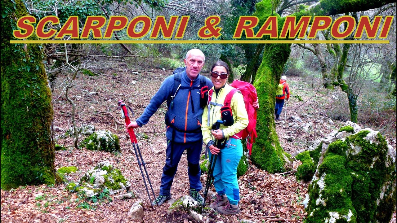 Grotta di Peter Pan - Monte Andrea - Monte Gennaro - Cima di Spacca - Monte Alucci - Monti Lucretili