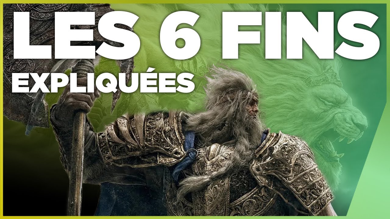 Elden Ring : tout comprendre sur les 6 fins 🟢 JV Lore