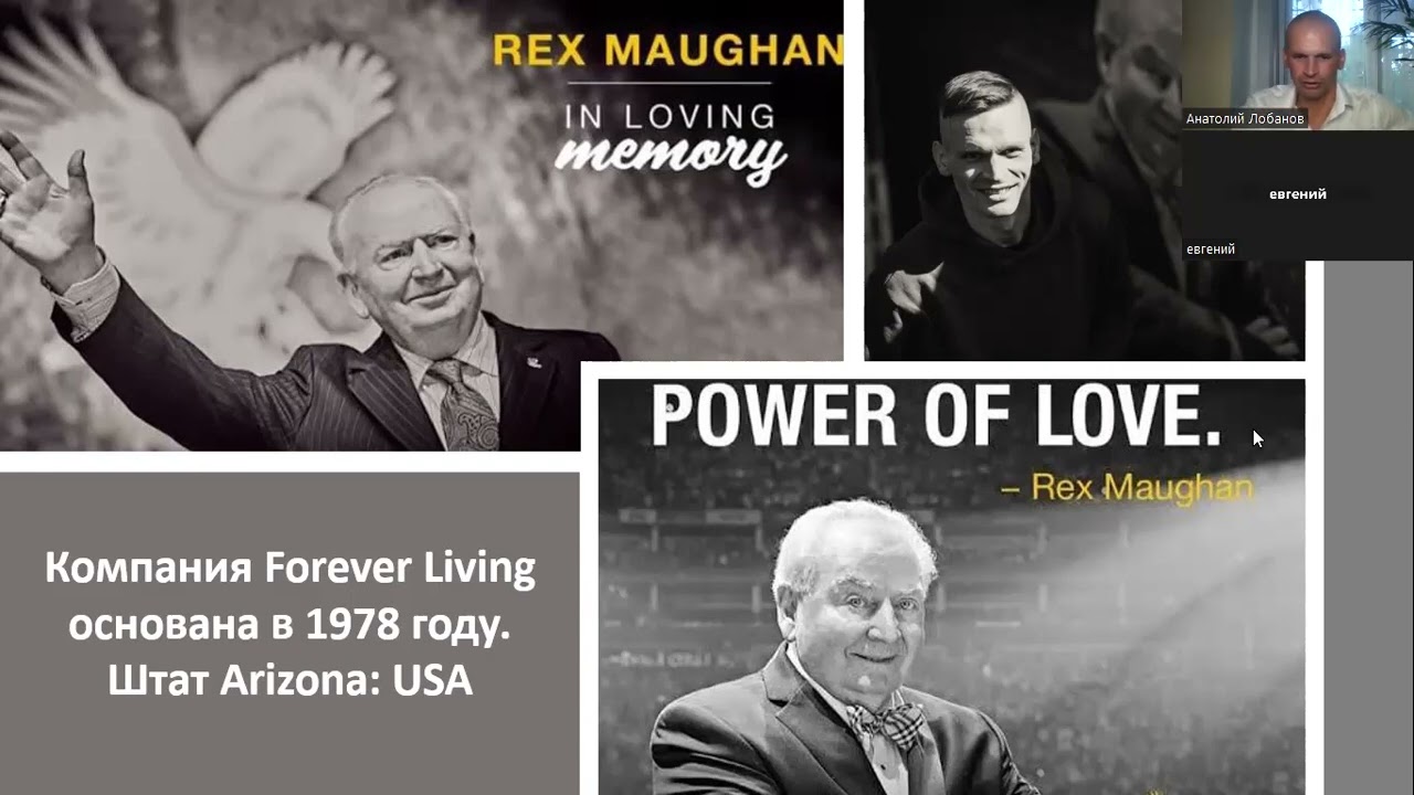 Бизнес в приложении Forever, от 2000 &euro;/м. Анатолий Лобанов