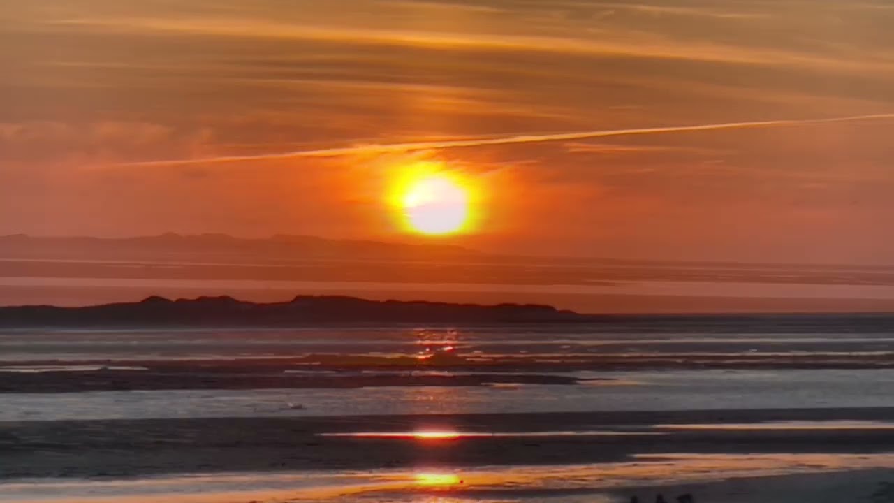 Wolkenspiel und Sonnenuntergangstraum 2022