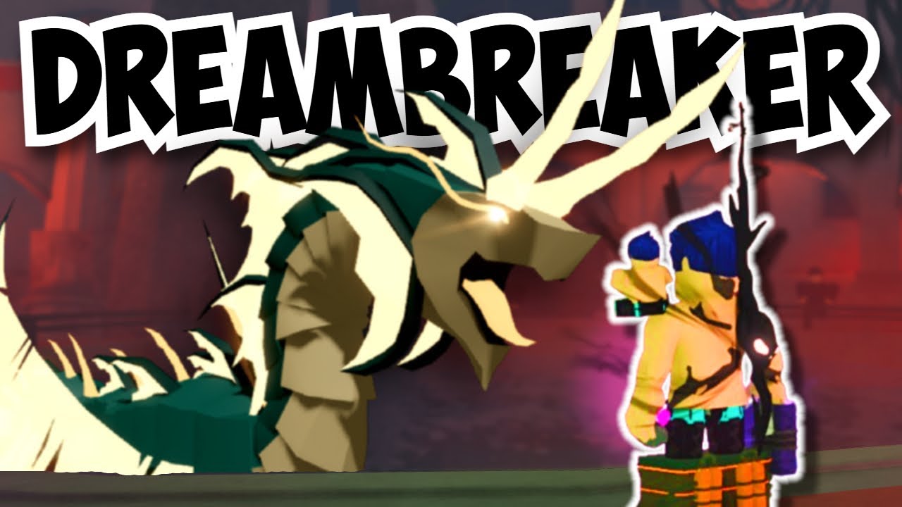 fisch: опыт DREAMBREAKER ROD... (инцидент)