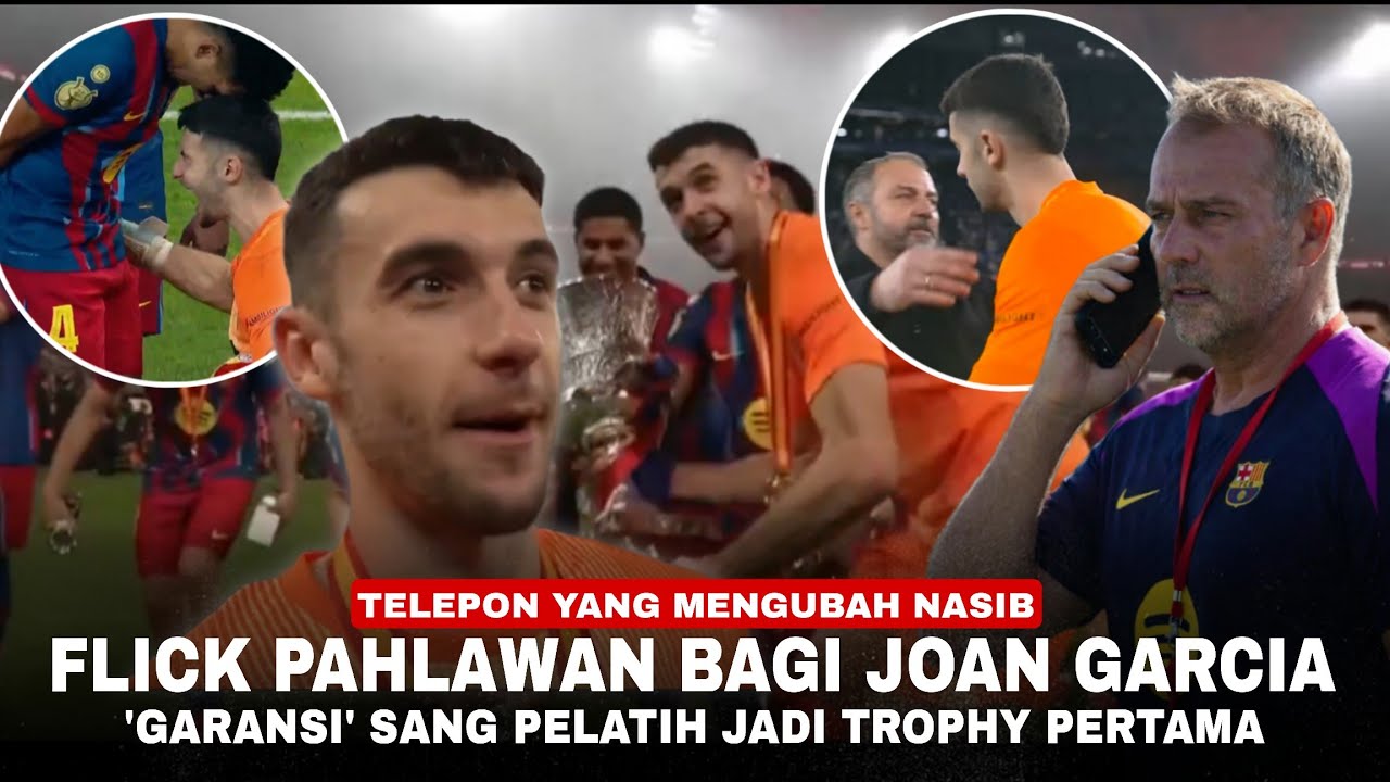 Telp FLICK yg Mengubah Joan Garcia jd KIPER TERBAIK di DUNIA 