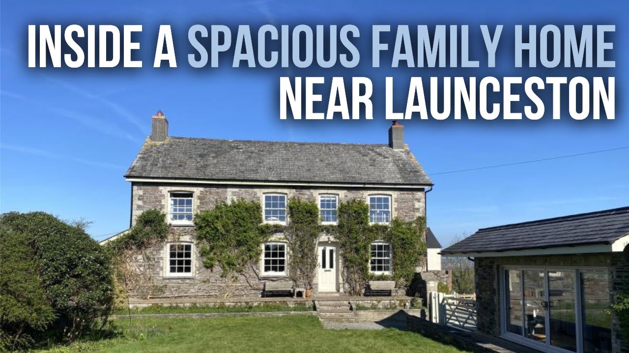 Inside a Five-Bedroom Family Home near Launceston | Property Tour