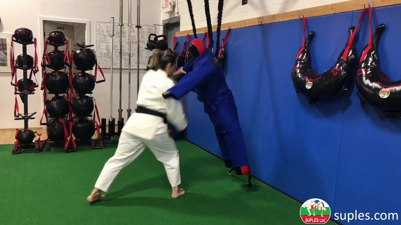 The BEST attacking DUMMY around! The Suples Attacker Dummy (Judo)