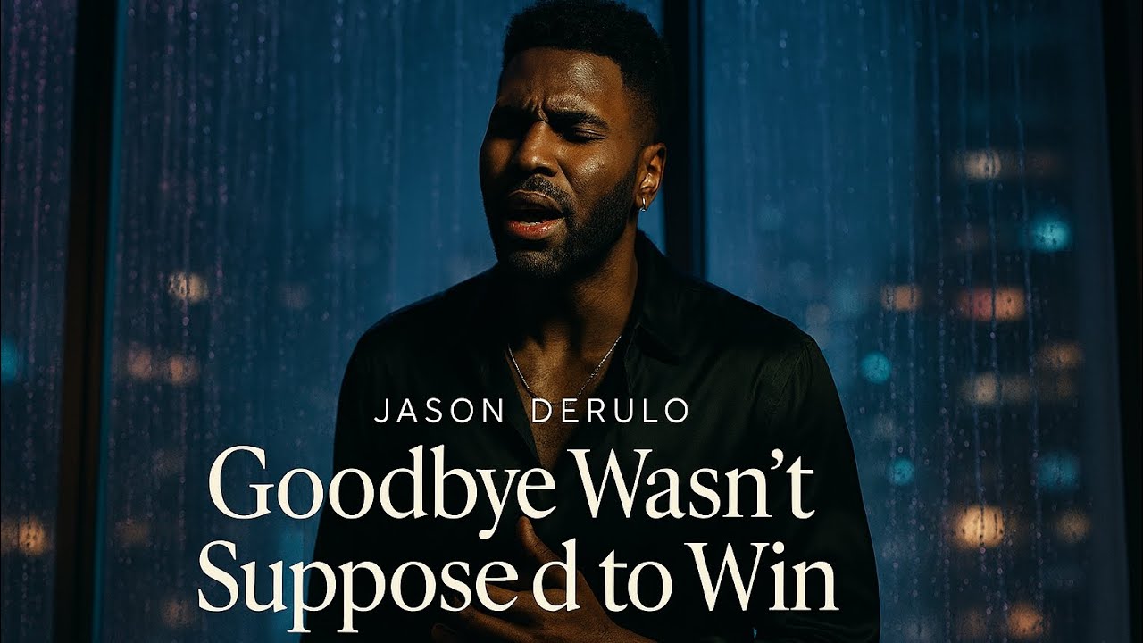 Jason Derulo Style “Goodbye Wasn’t Supposed to Win” Emotional Heart Broken Lyrics music #2026 #sad 