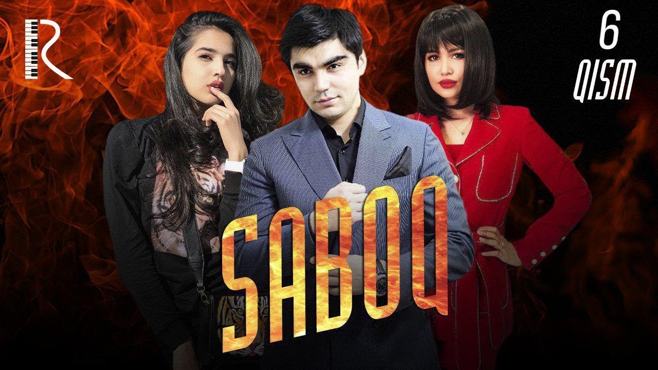 Saboq (o'zbek serial) | Сабок (узбек сериал) 6-qism #UydaQoling